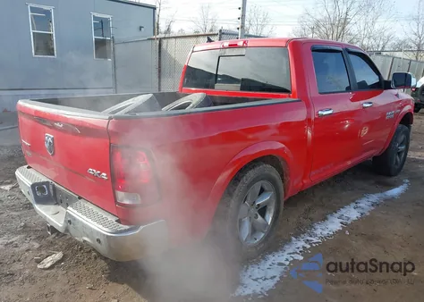 2013 Ram 1500 Outdoorsman from USA, damaged, VIN 1C6RR7LT8DS522632